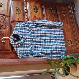 🌻Women's The North Face Plaid Performance Button Down Shirt